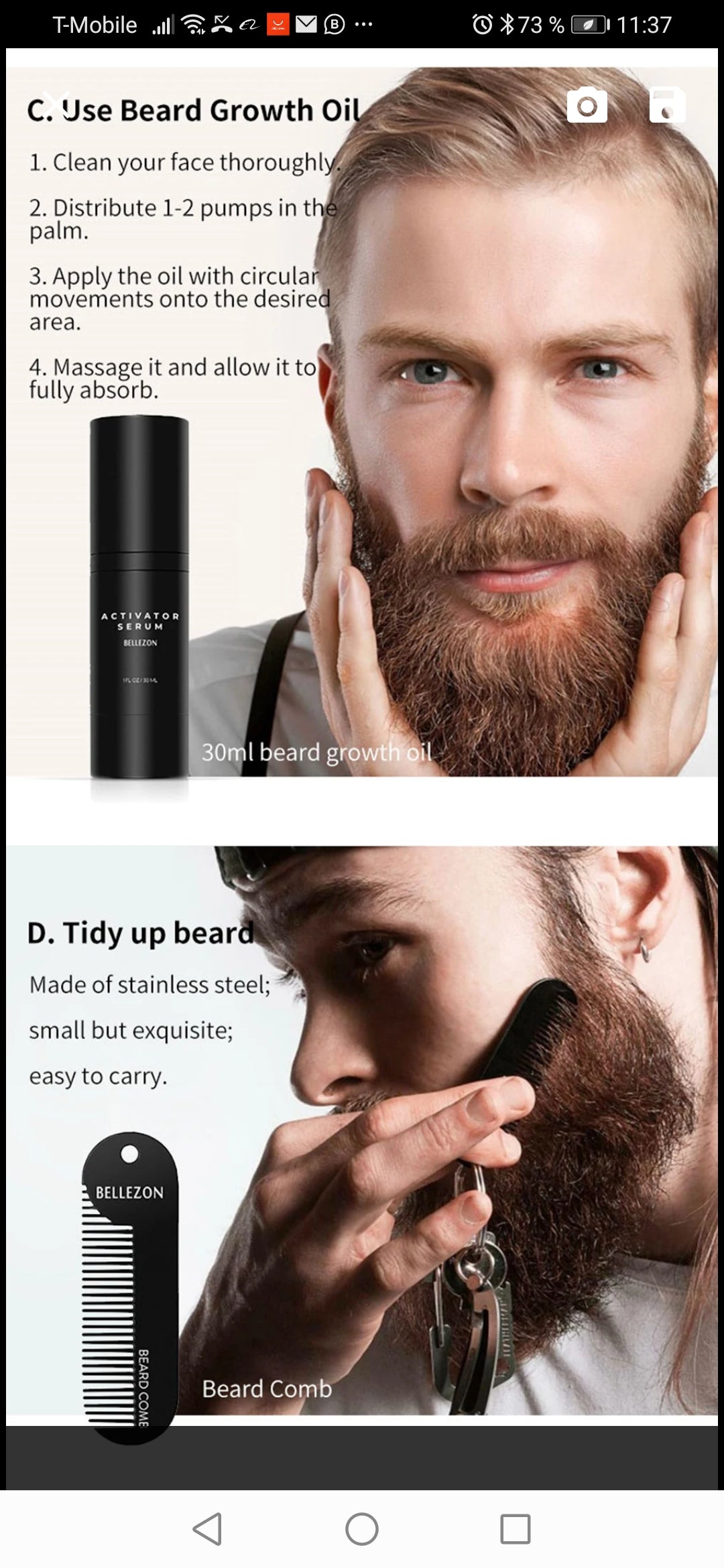 Beardbliss beard growth kit