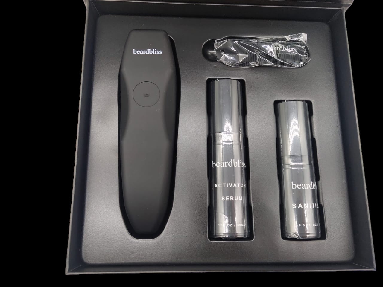 Beardbliss beard growth kit