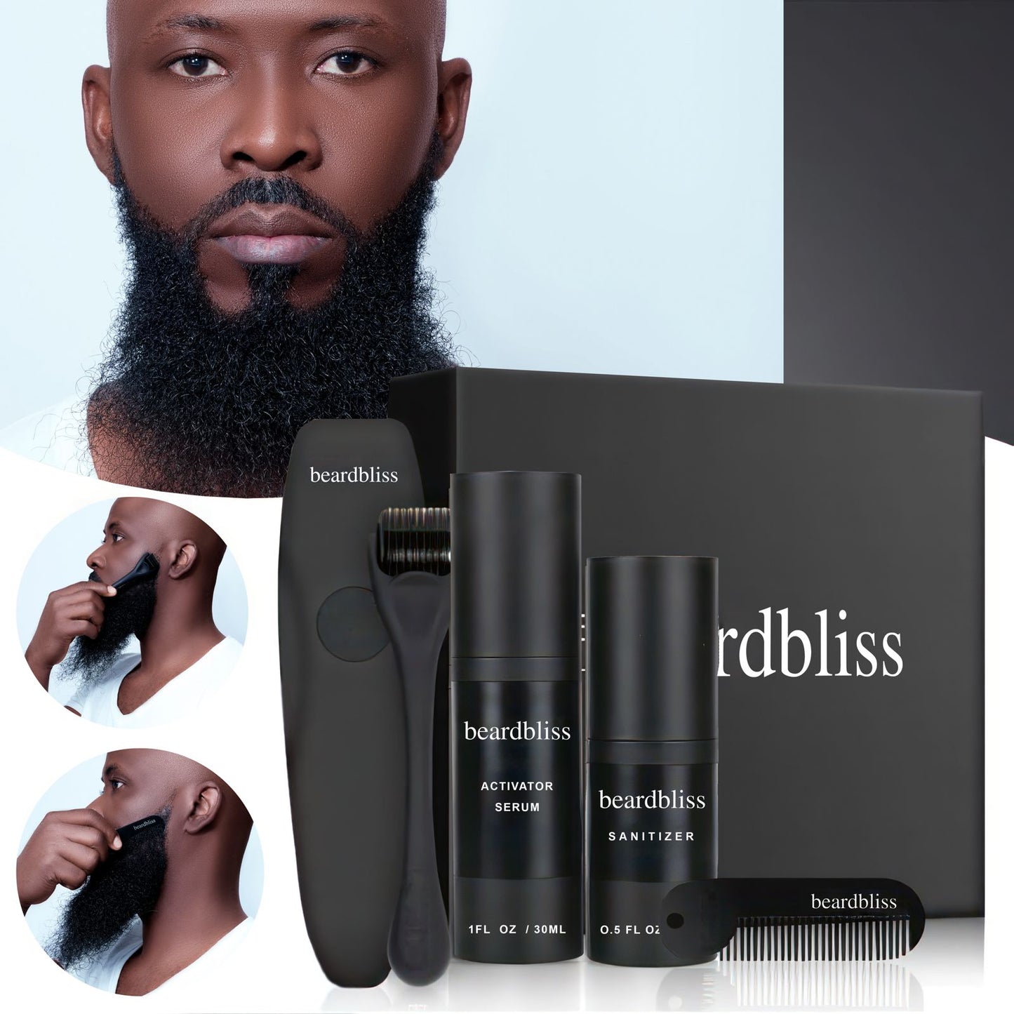 Beardbliss beard growth kit